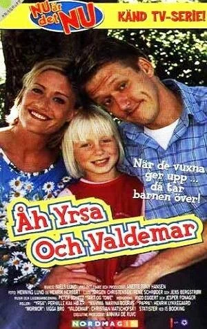 Постер Åh Yrsa og Valdemar