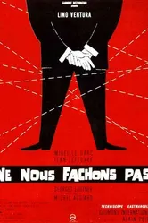 Не будем ссориться 1966 постер