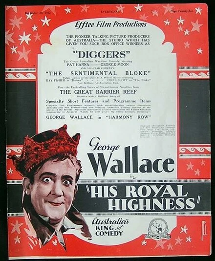 Постер His Royal Highness 1932