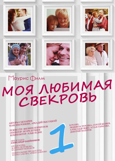 Постер Моя любимая свекровь 2016