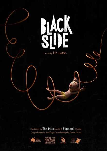 Постер Black Slide