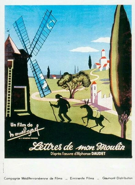 Постер Письма с моей мельницы 1953