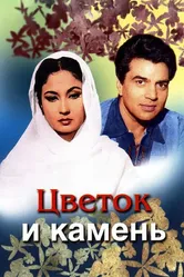 Цветок и камень 1966 постер