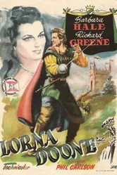 Лорна Дун 1951 постер