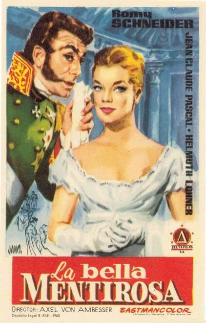 Постер Прекрасная лгунья 1959
