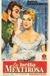 Прекрасная лгунья 1959 постер