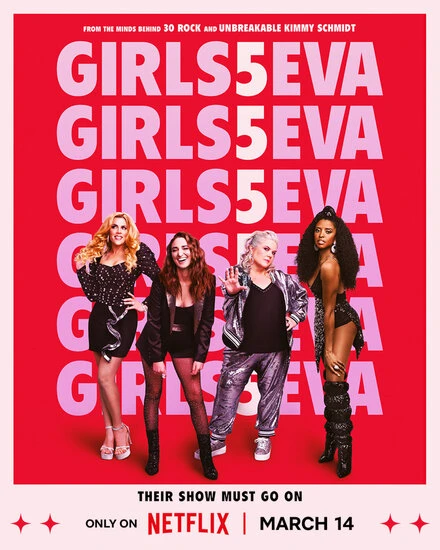 Постер Girls5eva 2021