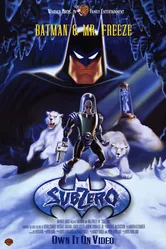 Бэтмэн и Мистер Фриз 1997 постер