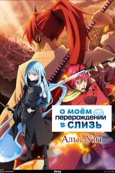 О моём перерождении в слизь: Алые узы 2022 постер