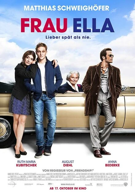 Постер Фрау Элла 2013