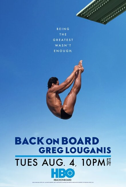 Постер Back on Board: Greg Louganis
