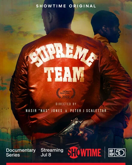 Постер Supreme Team