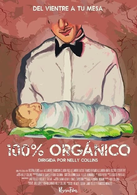 Постер 100% Orgánico