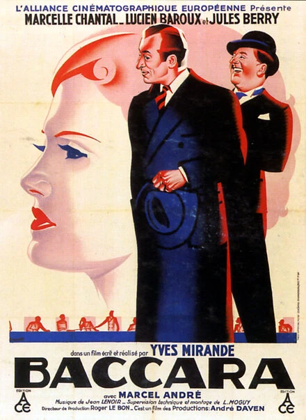 Постер Баккара 1935
