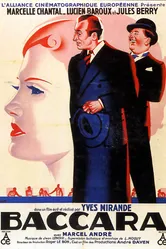 Баккара 1935 постер