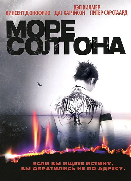 Постер Море Солтона 2001
