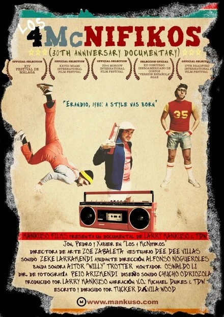 Постер Великолепная чертверка 2010