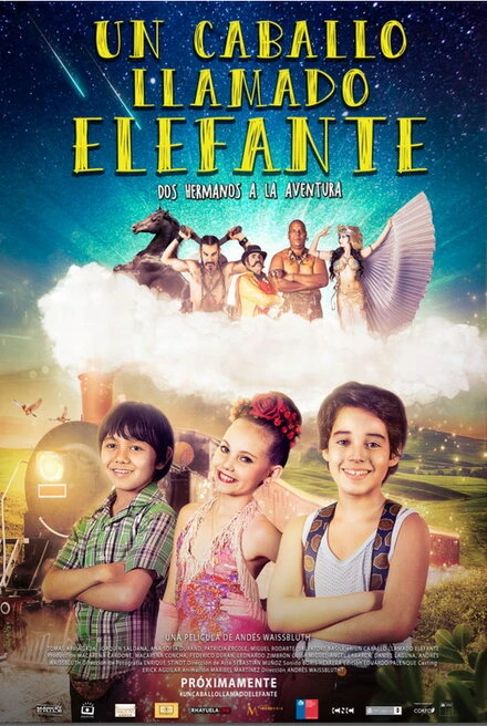 Постер Un caballo llamado Elefante