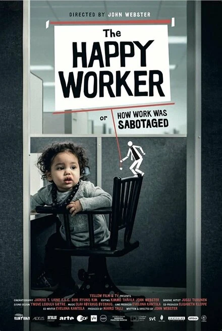 Постер The happy worker
