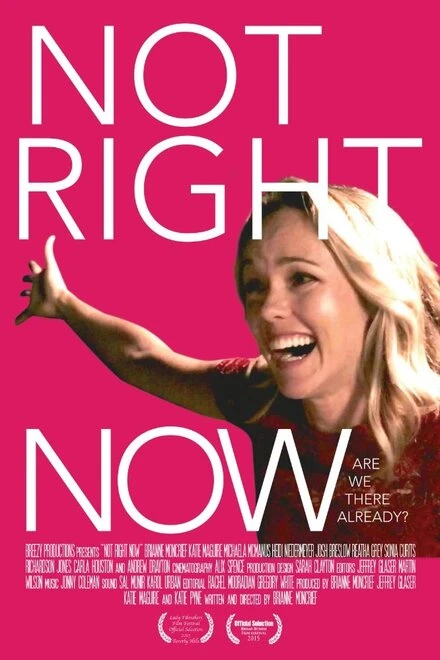 Постер Not Right Now