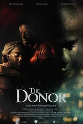The Donor 2015 постер