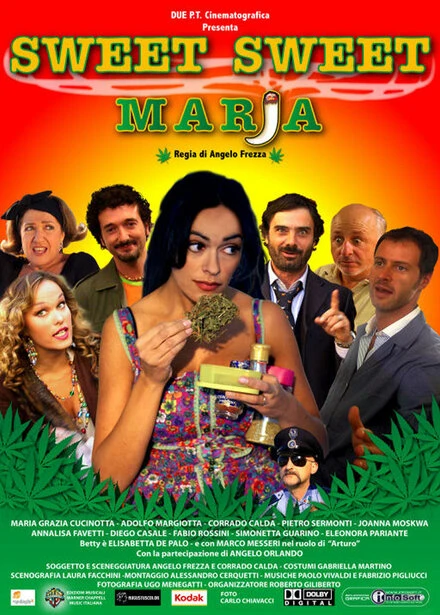 Постер Сладкая, сладкая Мария 2007