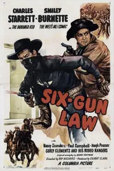 Six-Gun Law постер