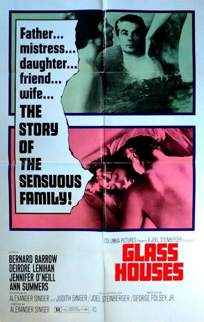 Постер Glass Houses 1972