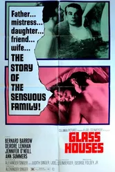 Glass Houses 1972 постер