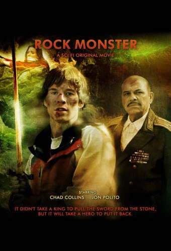 Постер Каменный монстр 2008