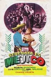Серенада Мексики 1956 постер