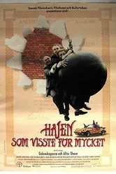 Hajen som visste för mycket постер