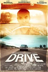 The Drive 2014, США постер