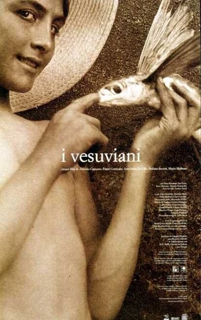 Постер Жители Везувия 1997