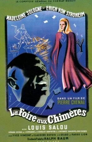Постер Ярмарка химер 1946