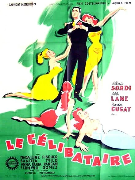 Постер Холостяк 1956