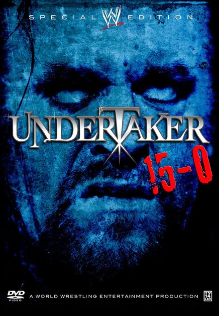 Постер WWE: Гробовщик 15-0 2008