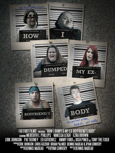 Постер How I Dumped My Ex-Boyfriend's Body