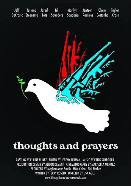 Постер Thoughts and Prayers 2019