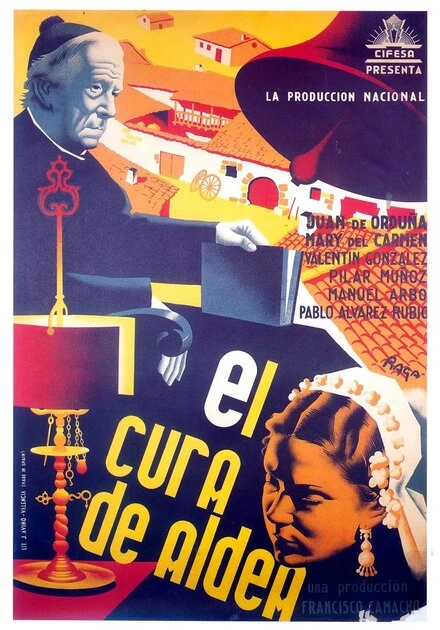 Постер El cura de aldea 1936