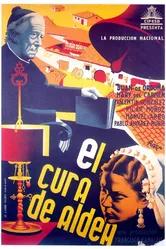 El cura de aldea 1936 постер
