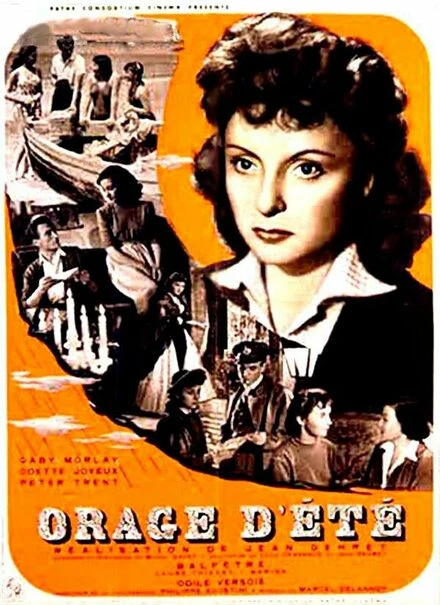 Постер Летняя гроза 1949