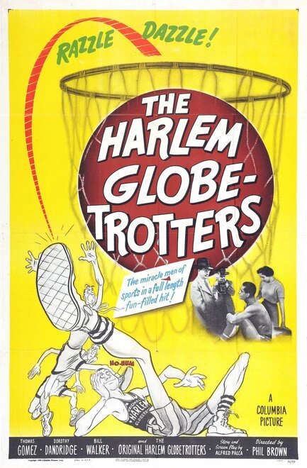 Постер The Harlem Globetrotters
