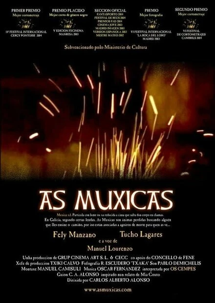 Постер As muxicas