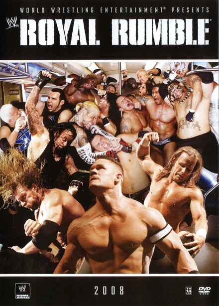 Постер WWE: Королевская битва 2008