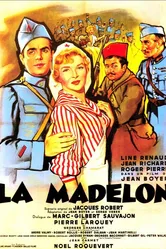 Мадлон 1955 постер