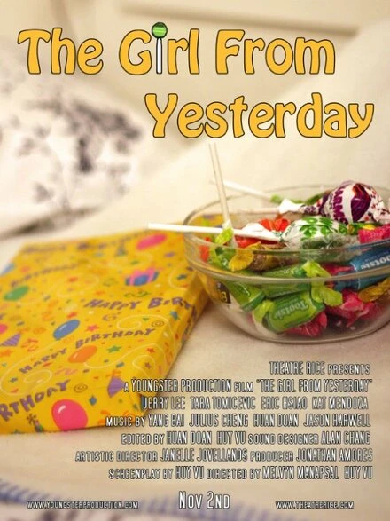 Постер The Girl from Yesterday