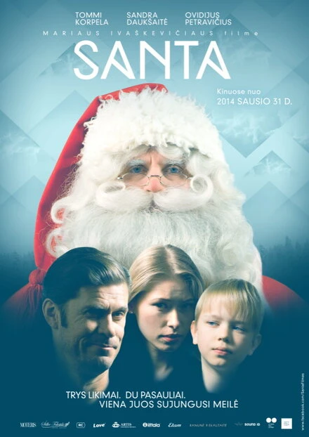 Постер Санта 2014