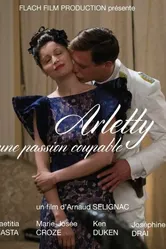 Арлетти. Преступная страсть 2015 постер
