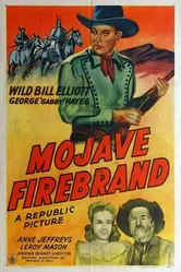 Mojave Firebrand постер